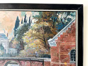 Harry Maas - Den Bosch (Oude Dieze) (mooi formaat) kopen? Bied vanaf 1000!