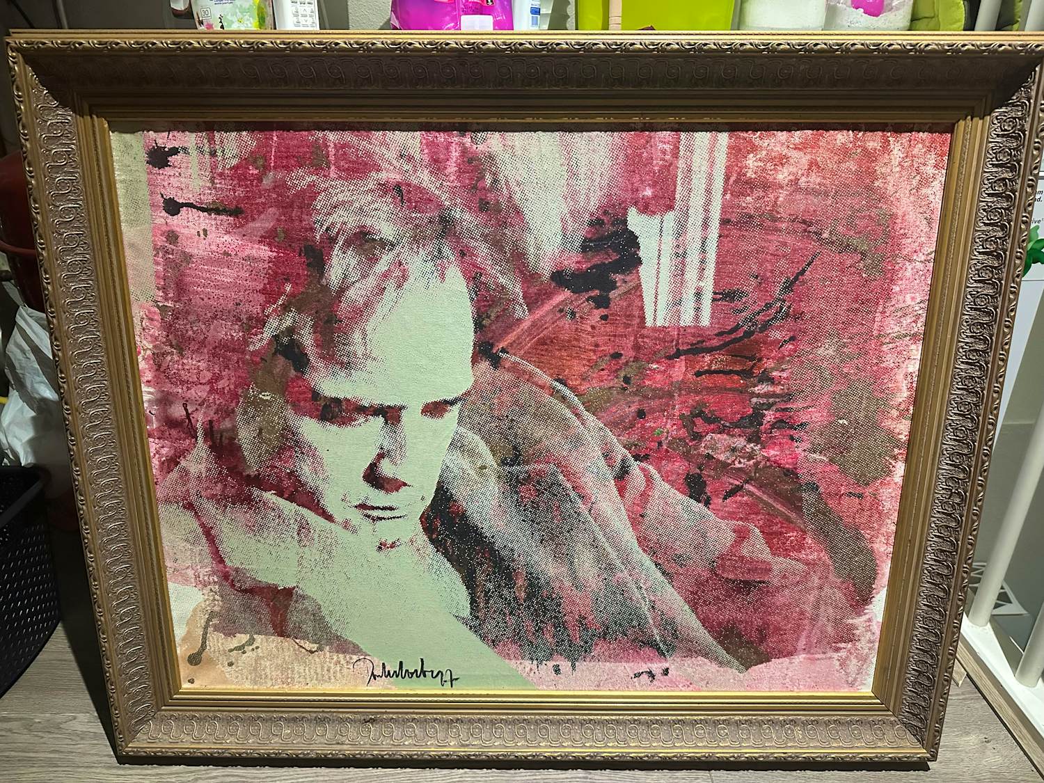 Peter Donkersloot - Monoprint Marlon Brando kopen? Bied vanaf 725!