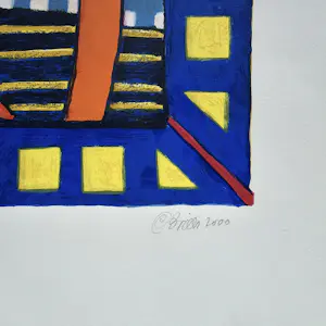 Clemens Briels - Le Sobran Bananna - 200 ex. (groot) kopen? Bied vanaf 175!