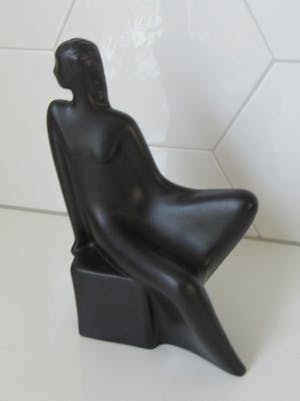 Porta Celi - Jose Torres Guardia - Modernistische keramische sculptuur naakte da kopen? Bied vanaf 42!