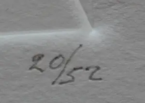 Harry van Kuyk - Reliëfdruk: Geometrische compositie kaufen? Bieten Sie von 195!