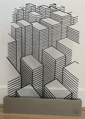 Jeroen Henneman - 3D object: TWENTYFIVE STAPEL | STACK - 2013 kopen? Bied vanaf 999!