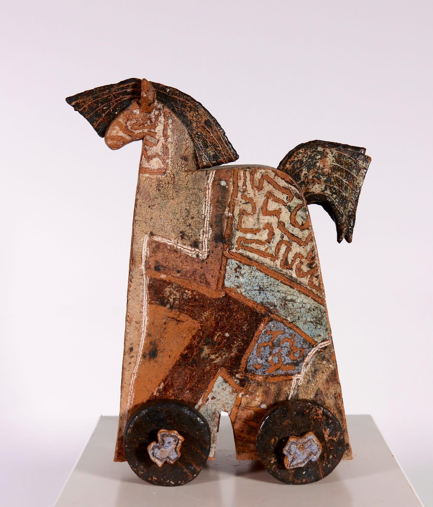 Antoinette Lanser - Keramiek, Paard van Troje kopen? Bied vanaf 100!