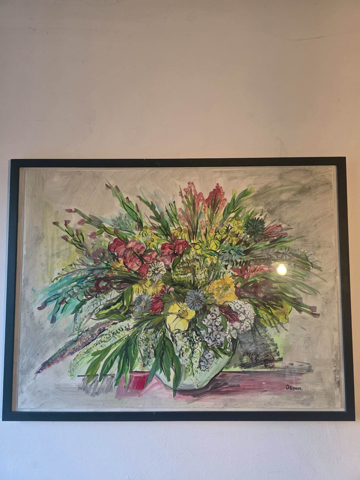 Jacobus Doeser - Bloemen kopen? Bied vanaf 250!