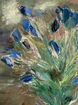 Silvin Bronkart - Bouquet - 1947 kopen? Bied vanaf 1200!