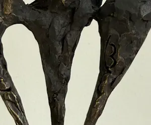 Bernadette Leijdekkers - Bronzen sculptuur | 'De muzikanten' kopen? Bied vanaf 20!