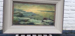 Adam Potgieter - veelzijdig kunstenaar, impressionist, academisch geschoold verkocht voor € 80!