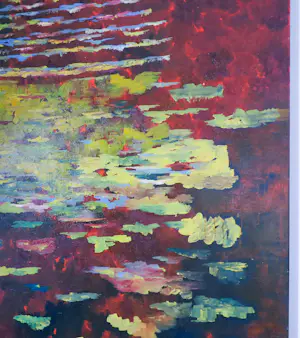 Angelos Tassopoulos - Olieverf op doek, Reflecties - Zeer groot kopen? Bied vanaf 600!