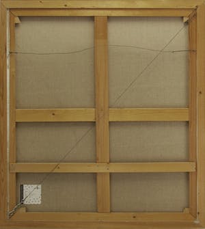 Ria Krieken, van - groot doek - 'Rusten" kopen? Bied vanaf 60!