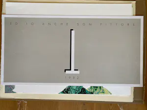 Leon Golub - Lot van 9 grafische werken (o.a. Golub, Einhoff, Kressel, Merz) kopen? Bied vanaf 60!