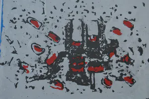 Frank Lodeizen - Abstract zonder titel. kopen? Bied vanaf 60!