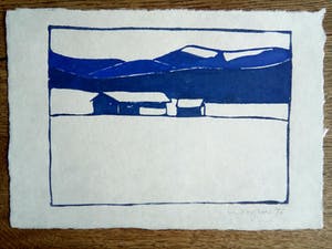 Reiner Wagner - Zwei Landschaften kopen? Bied vanaf 70!