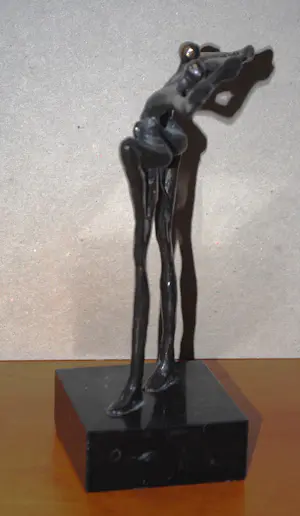 Brons (Onbekend) - 2 dansers kopen? Bied vanaf 75!