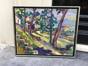 Jan Harmannus Lambeck - C4784-18, Tesserete tessin sw. kopen? Bied vanaf 225!