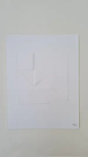 Harry van Kuyk - Tangram - Zero kopen? Bied vanaf 90!