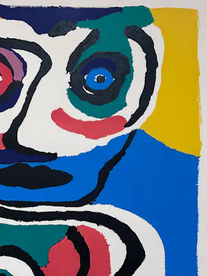 Karel Appel - Têtes kopen? Bied vanaf 1049!