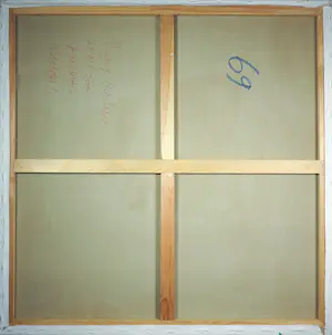 Philip Vencken - Acryl op doek en collage, Zonder titel kopen? Bied vanaf 100!