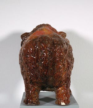 Niet of onleesbaar gesigneerd - Aardewerk, Ram (Groot) kopen? Bied vanaf 1!