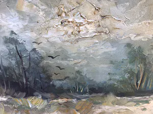 Gerardus Johannes Ernens - Landschap. kopen? Bied vanaf 1!