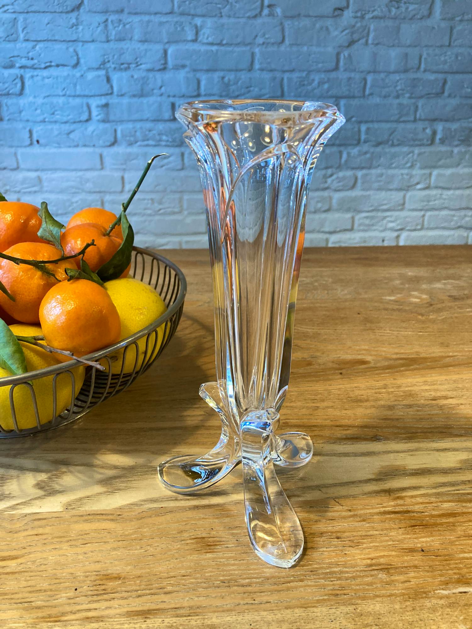 Cristal d’Arques - Vintage vaasje Cristal D'Arques-Durand Bandol, France kopen? Bied vanaf 20!