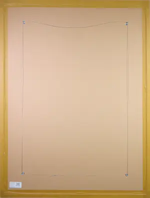 Crail Moansburg - Zeefdruk, Nothing to declare x - Ingelijst (Groot) kopen? Bied vanaf 70!