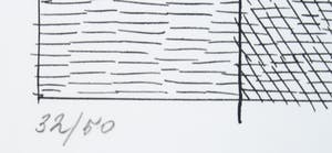 Jan Schoonhoven - Zeefdruk, Vorm kopen? Bied vanaf 350!