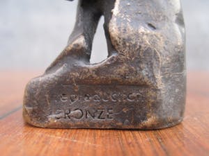 Brons (Onbekend) - De stervende slaaf kopen? Bied vanaf 35!