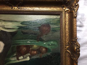 Coba Surie - Schaal met prei en uien kopen? Bied vanaf 450!