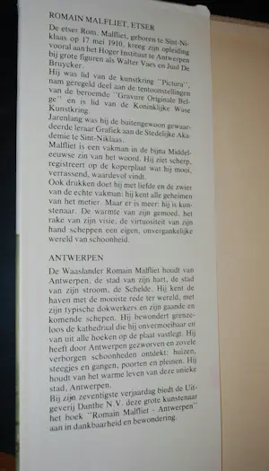 Romain Malfliet - Monumentale monografie & toegeschreven olieverfschilderij Oude Molen Delft kopen? Bied vanaf 75!