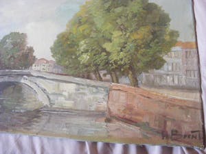 Henry Johnson Brent - Landschap kopen? Bied vanaf 30!