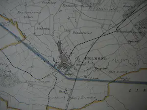 Jacob Kuyper - Plattegrond van Helmond kopen? Bied vanaf 75!