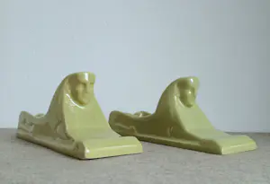 De Sphinx - cigar-trays, asbak - Charles Vos voor Petrus Regout & Co. kopen? Bied vanaf 50!