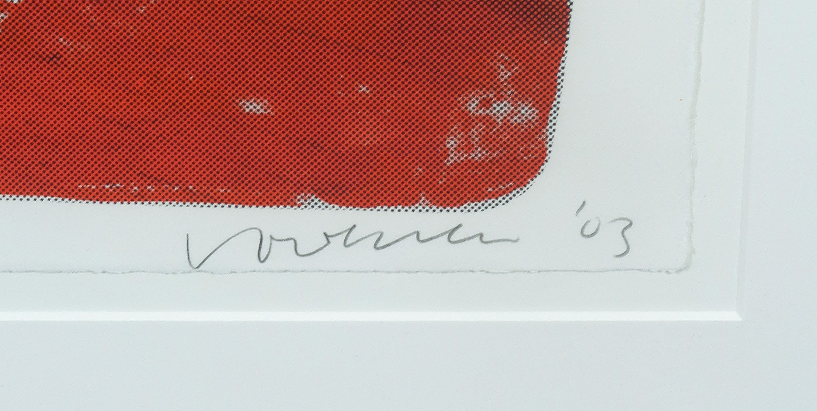 Jelis van Dolderen - Zeefdruk, Studio Astoria II - Ingelijst kopen? Bied vanaf 20!