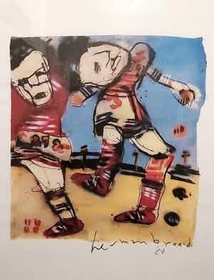 Herman Brood - EK 1988 verkocht voor € 375!