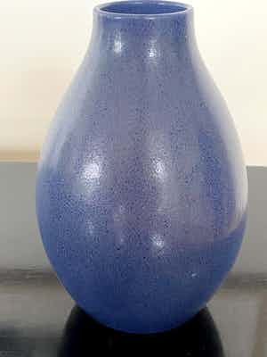 Pottenbakkerij 't Bolwerk - vaas met sprekende glazuur verkocht voor € 15!