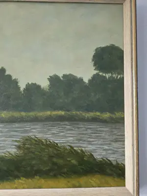 Murk Kuipers - Schemerend landschap kopen? Bied vanaf 300!