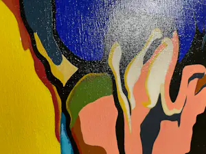 Frans Lemeer - 'Psychedelische vogel' kopen? Bied vanaf 500!