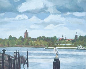 Valentin Bakardjiev - Zeefdruk, Dalem kopen? Bied vanaf 1!