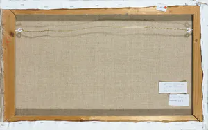 Anna Pavlova - Olieverf op doek, Blue waves kopen? Bied vanaf 1!