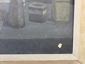 Han Mes - Stilleven met objecten. 1963. kopen? Bied vanaf 129!
