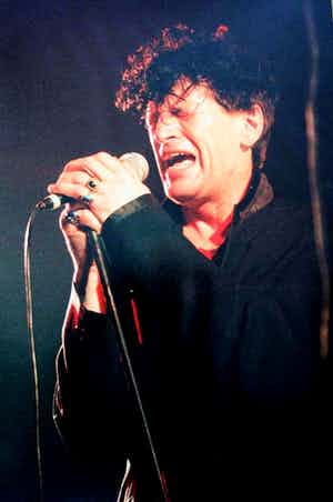 Herman Brood - Foto: optreden Paradiso - 1993 verkocht voor € 49!