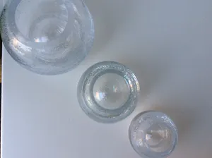 Kosta Boda - Radiascence - set van 3 glas objecten kopen? Bied vanaf 50!