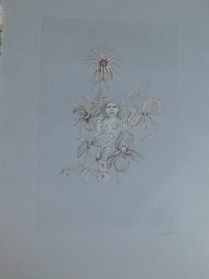 Leonor Fini - Fille parmi les fleurs kopen? Bied vanaf 25!