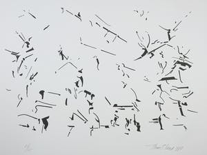 Henri Plaat - Litho, Compositie met figuren kopen? Bied vanaf 1!
