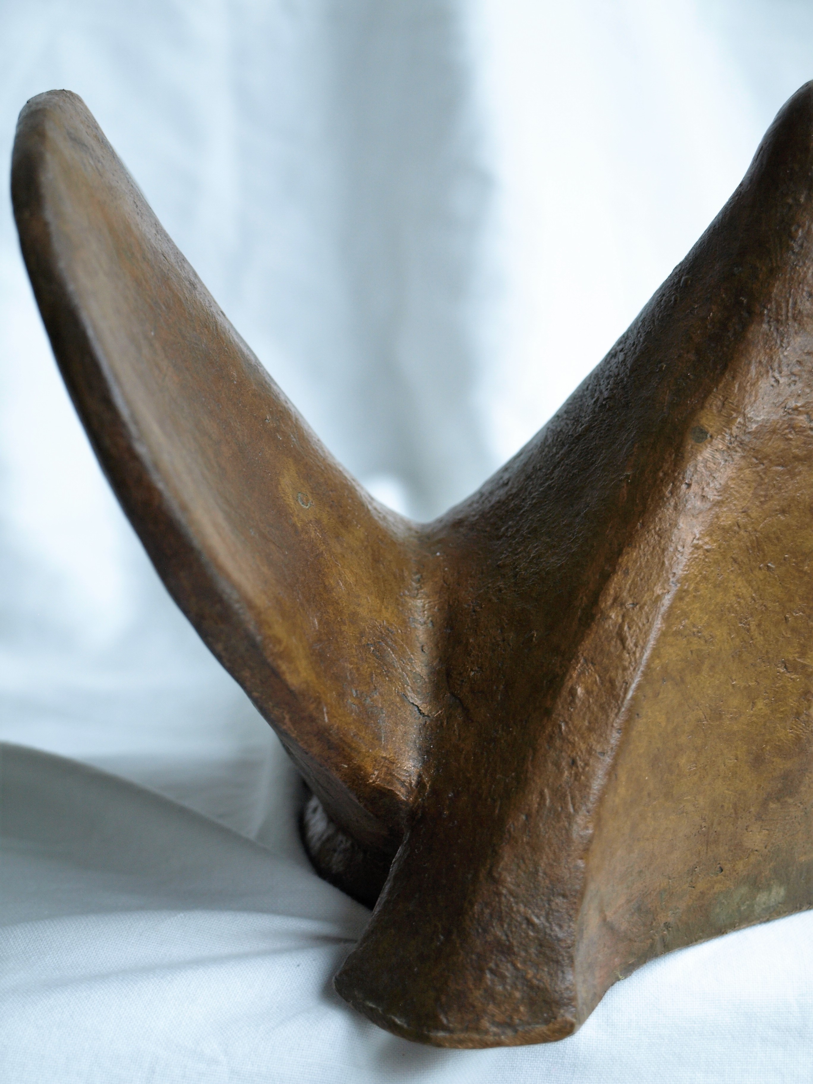 Niet of onleesbaar gesigneerd - Bronzen beeld , Duif / Doffer  kopen? Bied vanaf 1!