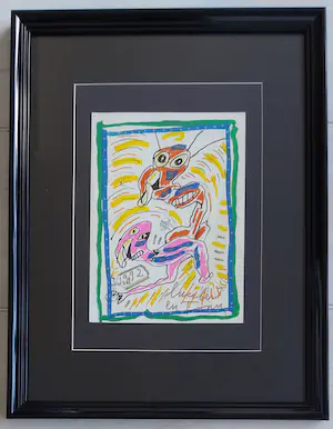 Lucebert - Cobra figuren kopen? Bied vanaf 425!