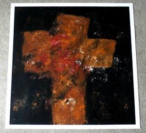 Armando - Giclee op doek - Das Grab - 2013 kopen? Bied vanaf 350!