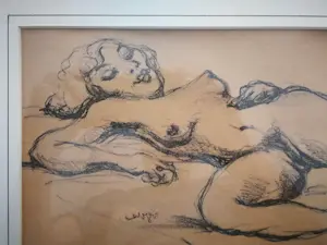 Henry van Straten - Liggende dame. Naakt. kopen? Bied vanaf 119!