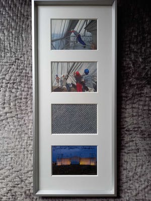 Christo - & Jeanne-Claude - Wrapped Reichstag, Project for Berlin 1994 kopen? Bied vanaf 299!