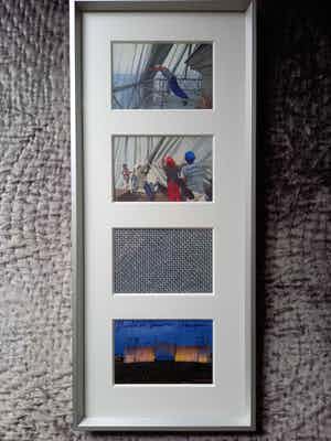 Christo - & Jeanne-Claude - Wrapped Reichstag, Project for Berlin 1994 verkocht voor € 299!